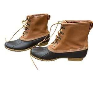 L.L Bean Gore Tex Insulated Duck Boots